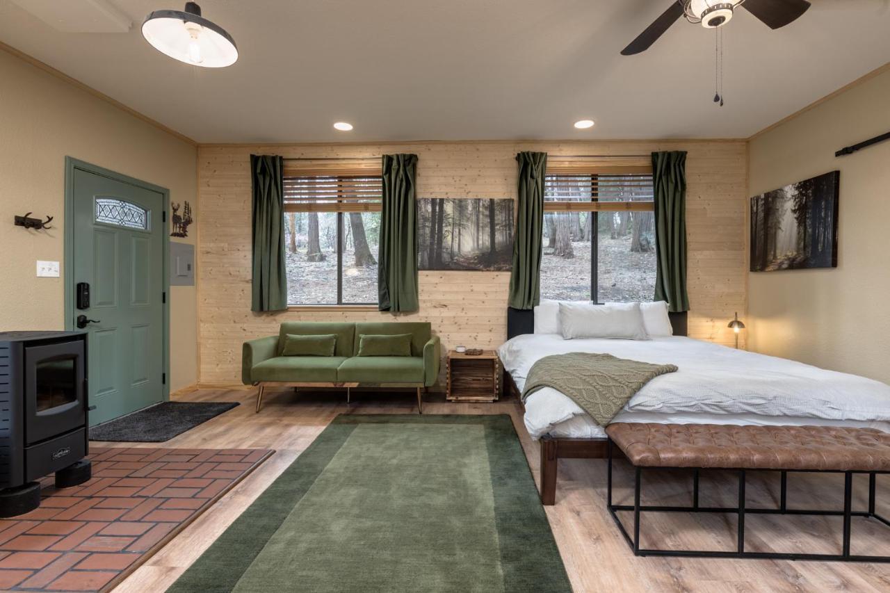 Little House In The Big Woods Hotel Forest Ranch Luaran gambar
